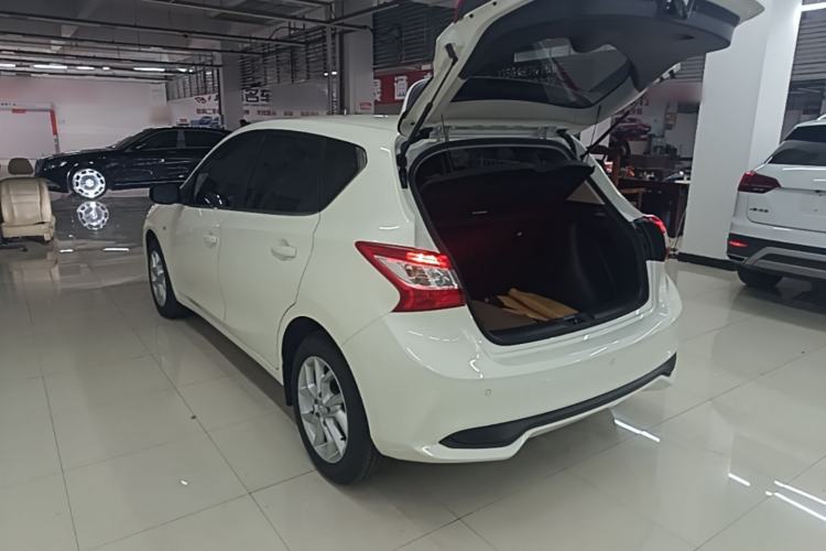 Used Nissan Tiida 2024 1.6L CVT Cool Dynamic Edition Rear Left 45 Deg
