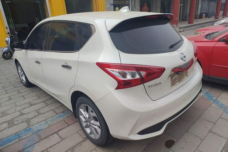 Used Nissan Tiida 2024 1.6L CVT Cool Dynamic Edition Rear Left 45 Deg