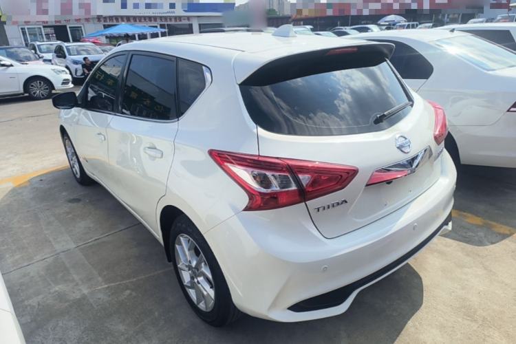 Used Nissan Tiida 2024 1.6L CVT Cool Dynamic Edition Rear Left 45 Deg