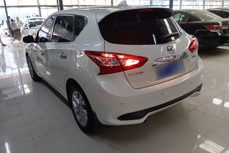 Used Nissan Tiida 2024 1.6L CVT Smart Drive Edition Rear Left 45 Deg