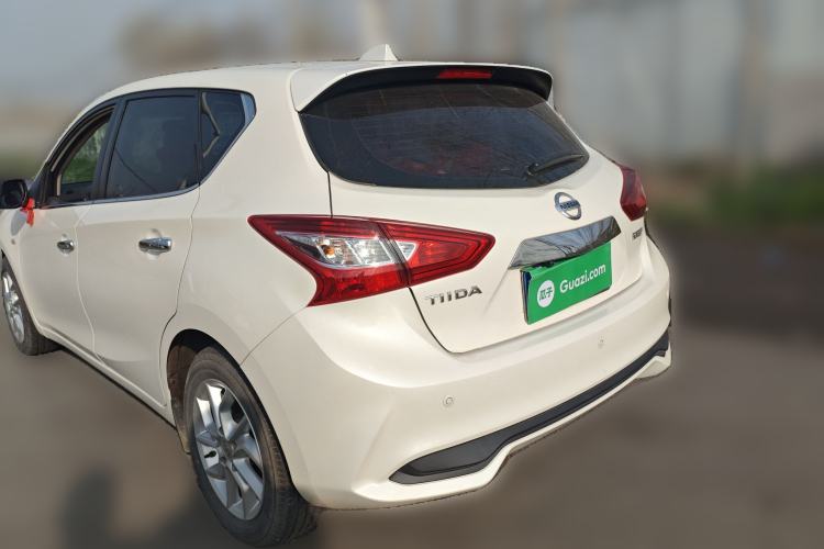 Used Nissan Tiida 2024 1.6L CVT Cool Dynamic Edition Rear Left 45 Deg