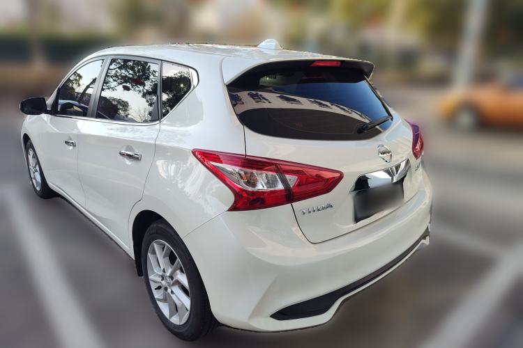 Used Nissan Tiida 2024 1.6L CVT Smart Drive Edition Rear Left 45 Deg