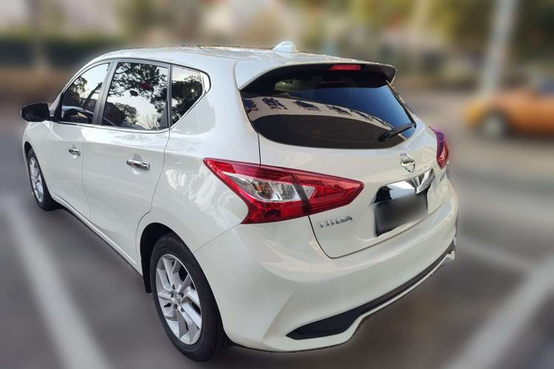 Used Nissan Tiida 2024 1.6L CVT Smart Drive Edition Rear Left 45 Deg
