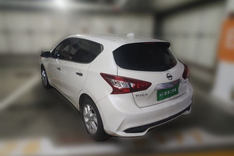 Used Nissan Tiida 2024 1.6L CVT Smart Drive Edition Rear Left 45 Deg