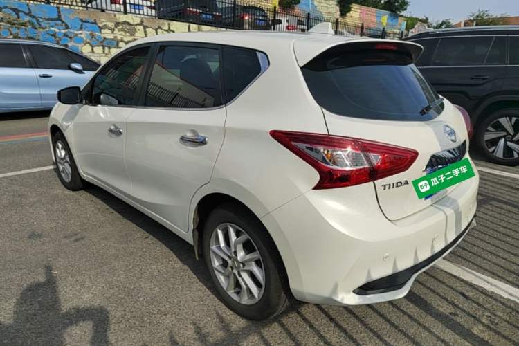 Used Nissan Tiida 2024 1.6L CVT Smart Drive Edition Rear Left 45 Deg