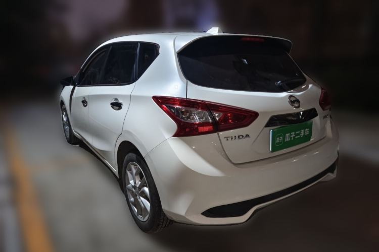 Used Nissan Tiida 2024 1.6L CVT Smart Drive Edition Rear Left 45 Deg
