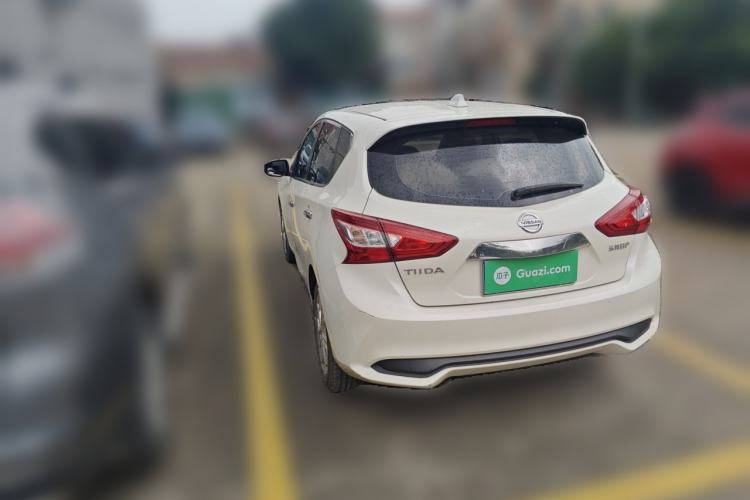 Used Nissan Tiida 2024 1.6L CVT Smart Drive Edition Rear Left 45 Deg