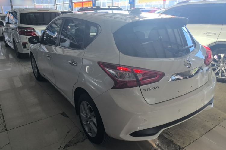 Used Nissan Tiida 2024 1.6L CVT Smart Drive Edition Rear Left 45 Deg