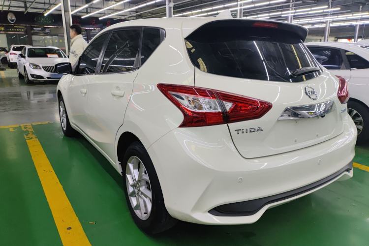 Used Nissan Tiida 2024 1.6L CVT Cool Dynamic Edition Rear Left 45 Deg