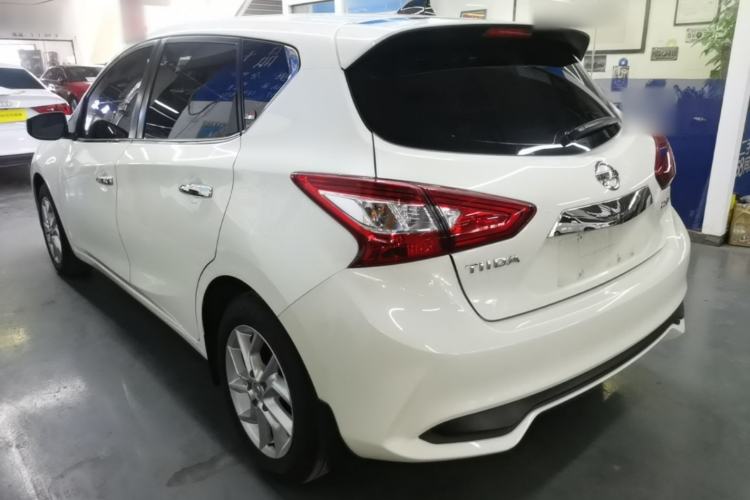 Used Nissan Tiida 2024 1.6L CVT Smart Drive Edition Rear Left 45 Deg