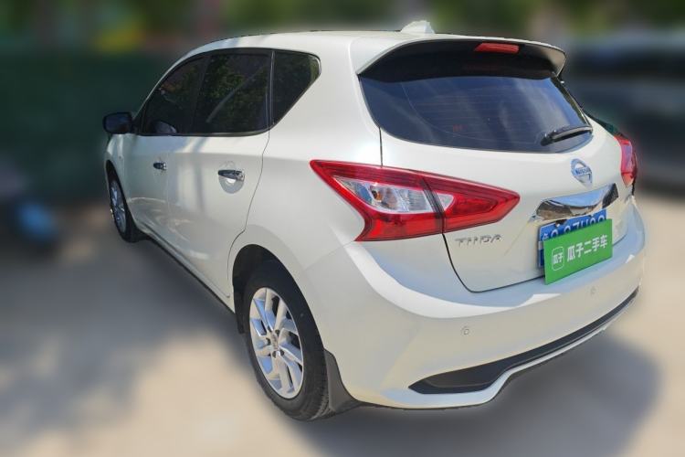 Used Nissan Tiida 2024 1.6L CVT Cool Dynamic Edition Rear Left 45 Deg