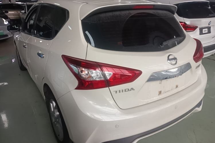 Used Nissan Tiida 2024 1.6L CVT Cool Dynamic Edition Rear Left 45 Deg