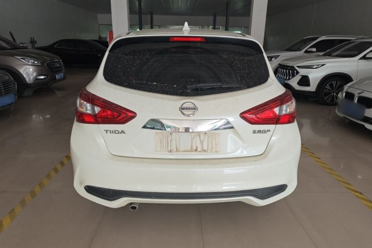 Used Nissan Tiida 2024 1.6L CVT Smart Drive Edition Rear