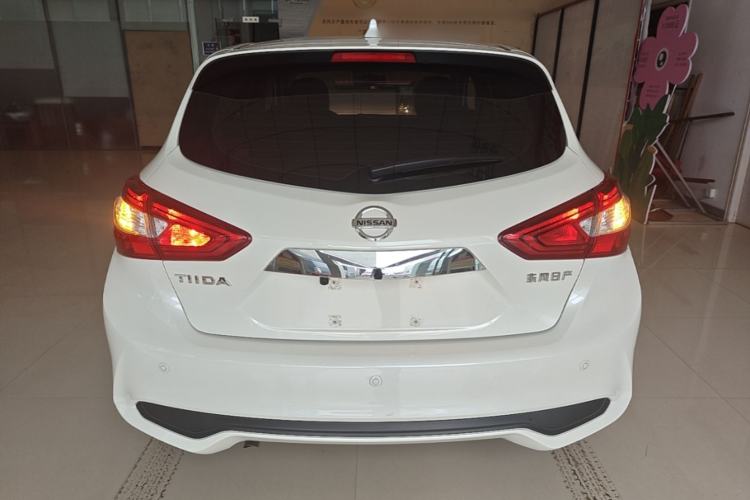 Used Nissan Tiida 2024 1.6L CVT Cool Dynamic Edition Rear