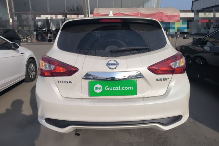Used Nissan Tiida 2024 1.6L CVT Smart Drive Edition Rear