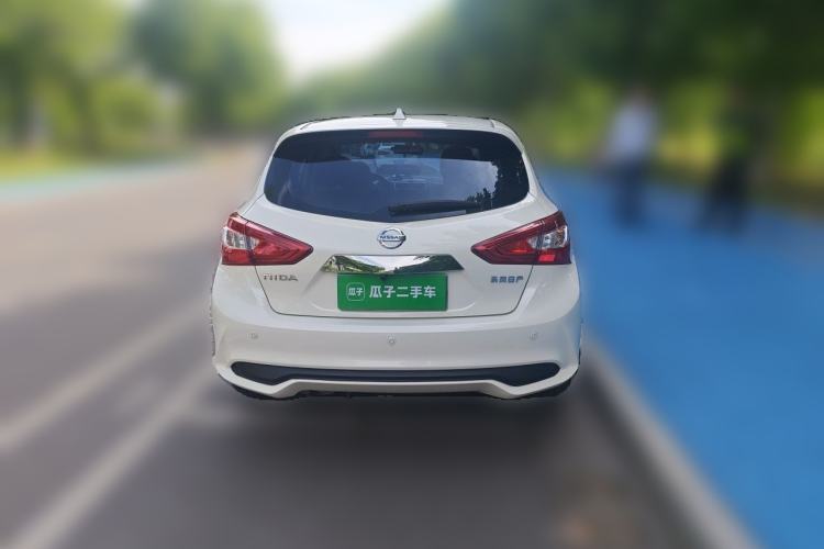 Used Nissan Tiida 2024 1.6L CVT Cool Dynamic Edition Rear