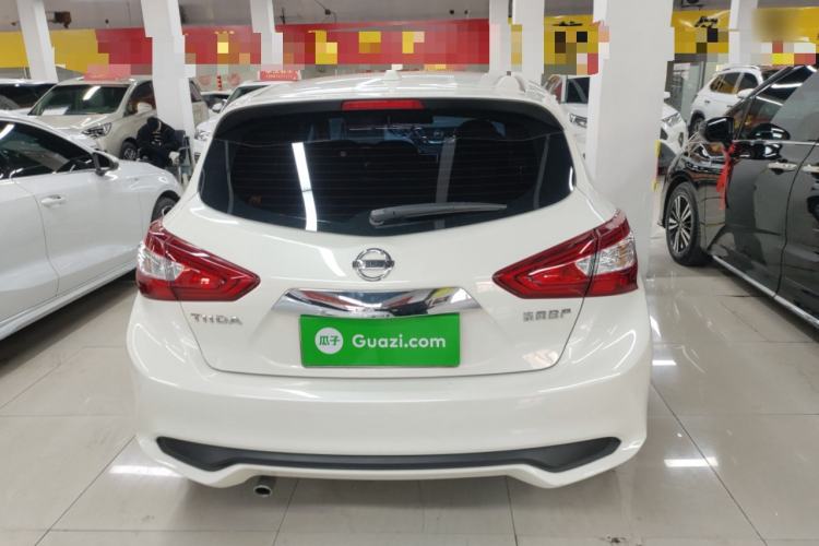Used Nissan Tiida 2024 1.6L CVT Smart Drive Edition Rear