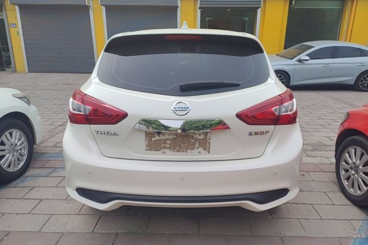 Used Nissan Tiida 2024 1.6L CVT Cool Dynamic Edition Rear