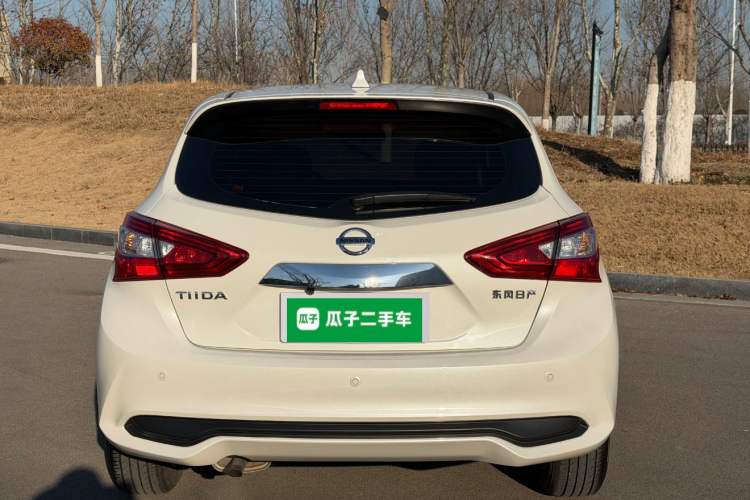 Used Nissan Tiida 2024 1.6L CVT Cool Dynamic Edition Rear