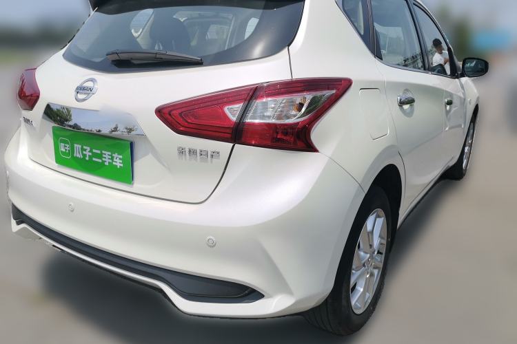 Used Nissan Tiida 2024 1.6L CVT Cool Dynamic Edition Rear Right 45 Deg