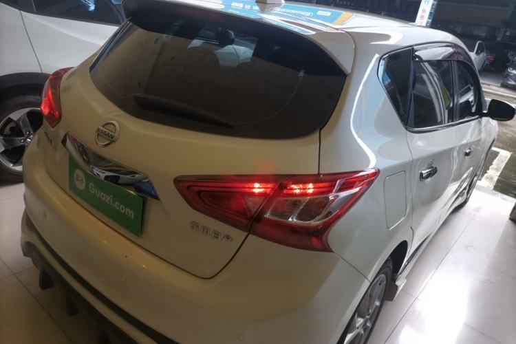 Used Nissan Tiida 2024 1.6L CVT Smart Drive Edition Rear Right 45 Deg