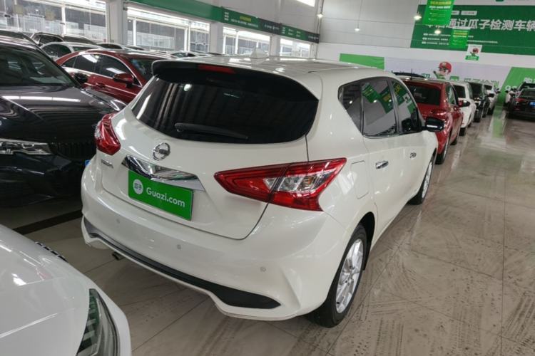 Used Nissan Tiida 2024 1.6L CVT Smart Drive Edition Rear Right 45 Deg