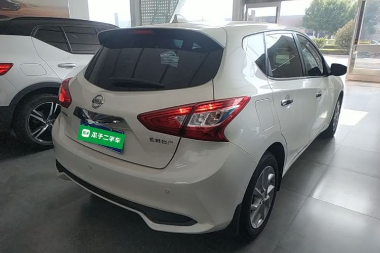 Used Nissan Tiida 2024 1.6L CVT Cool Dynamic Edition Rear Right 45 Deg