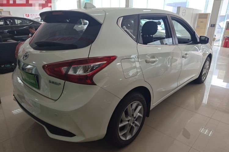 Used Nissan Tiida 2024 1.6L CVT Cool Dynamic Edition Rear Right 45 Deg