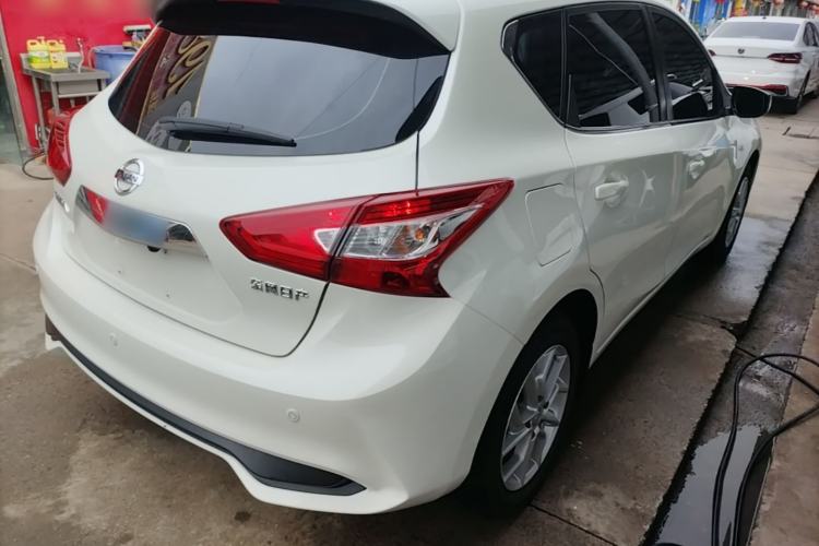 Used Nissan Tiida 2024 1.6L CVT Cool Dynamic Edition Rear Right 45 Deg