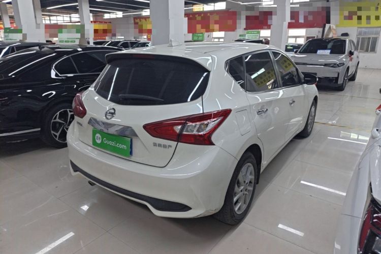 Used Nissan Tiida 2024 1.6L CVT Smart Drive Edition Rear Right 45 Deg