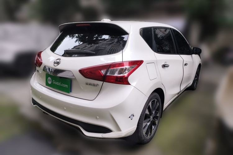 Used Nissan Tiida 2024 1.6L CVT ZhiZun Edition Rear Right 45 Deg