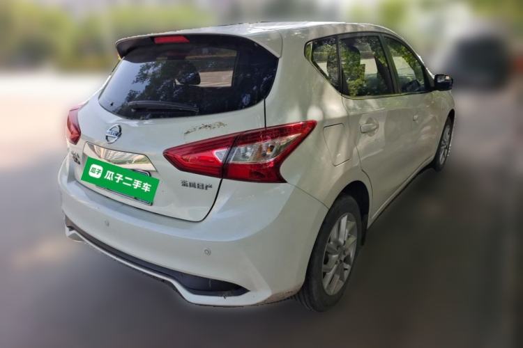 Used Nissan Tiida 2024 1.6L CVT Cool Dynamic Edition Rear Right 45 Deg