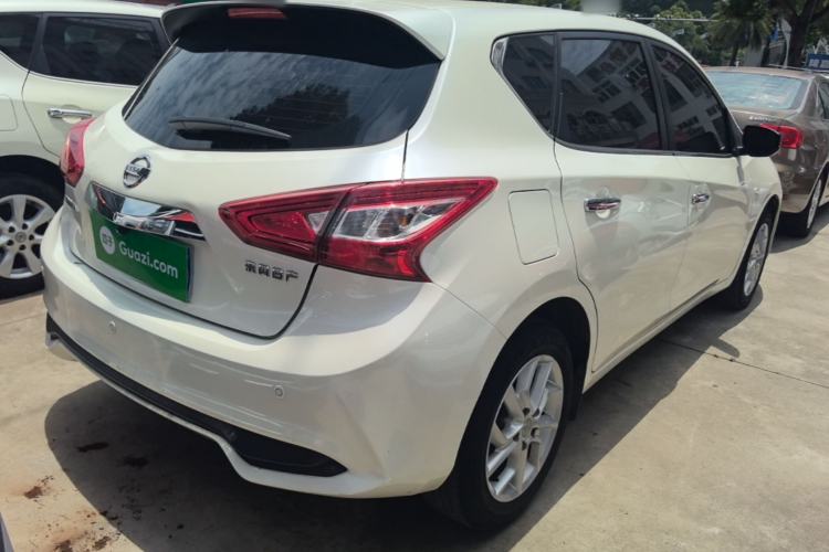 Used Nissan Tiida 2024 1.6L CVT Cool Dynamic Edition Rear Right 45 Deg