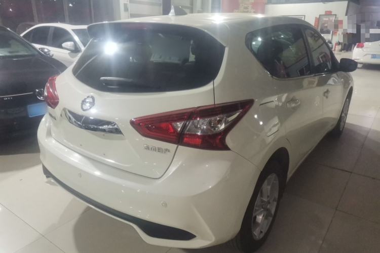 Used Nissan Tiida 2024 1.6L CVT Cool Dynamic Edition Rear Right 45 Deg