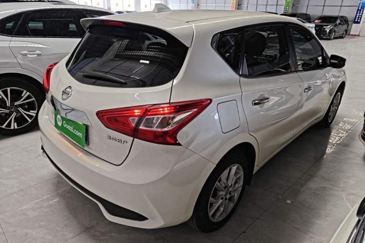 Used Nissan Tiida 2024 1.6L CVT Smart Drive Edition Rear Right 45 Deg