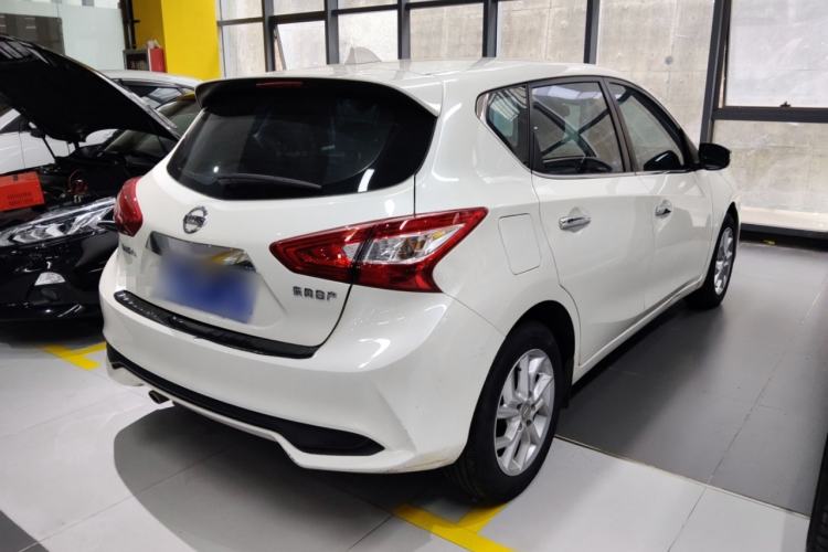 Used Nissan Tiida 2024 1.6L CVT Smart Drive Edition Rear Right 45 Deg