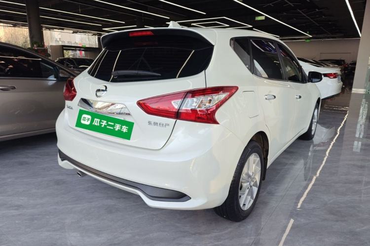 Used Nissan Tiida 2024 1.6L CVT Smart Drive Edition Rear Right 45 Deg