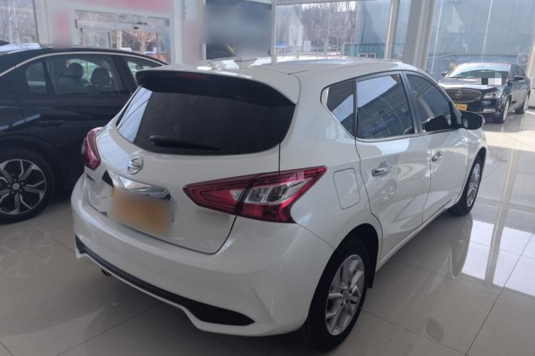 Used Nissan Tiida 2024 1.6L CVT Smart Drive Edition Rear Right 45 Deg