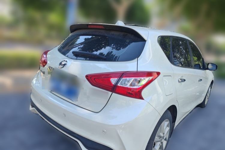 Used Nissan Tiida 2024 1.6L CVT Smart Drive Edition Rear Right 45 Deg