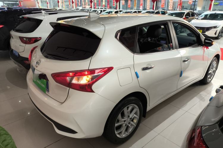 Used Nissan Tiida 2024 1.6L CVT Smart Drive Edition Rear Right 45 Deg