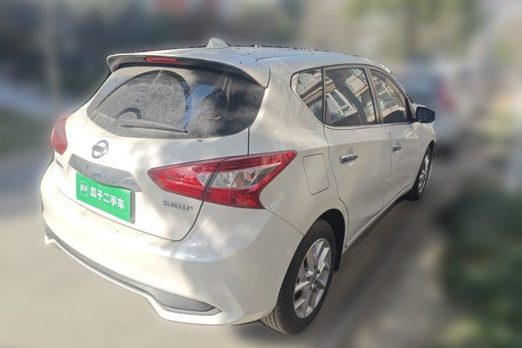 Used Nissan Tiida 2024 1.6L CVT Smart Drive Edition Rear Right 45 Deg