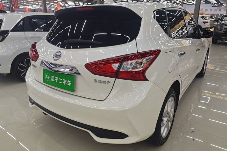 Used Nissan Tiida 2024 1.6L CVT Smart Drive Edition Rear Right 45 Deg