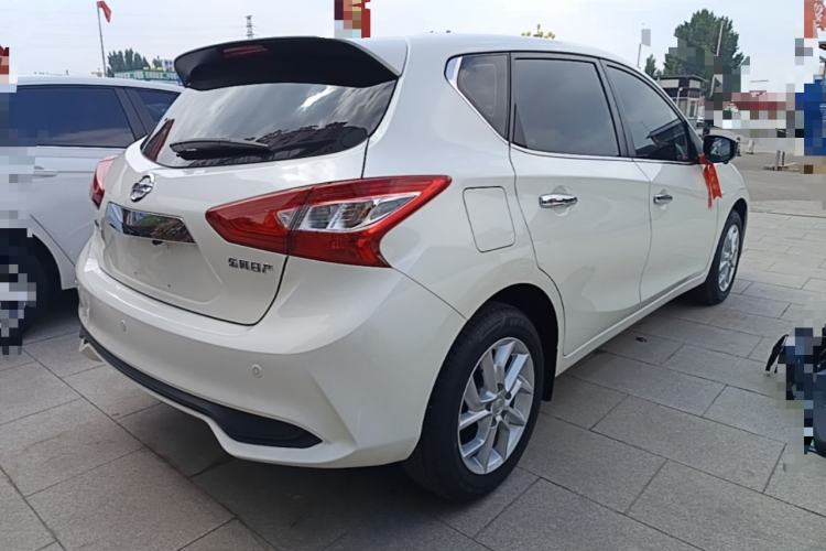 Used Nissan Tiida 2024 1.6L CVT Cool Dynamic Edition Rear Right 45 Deg
