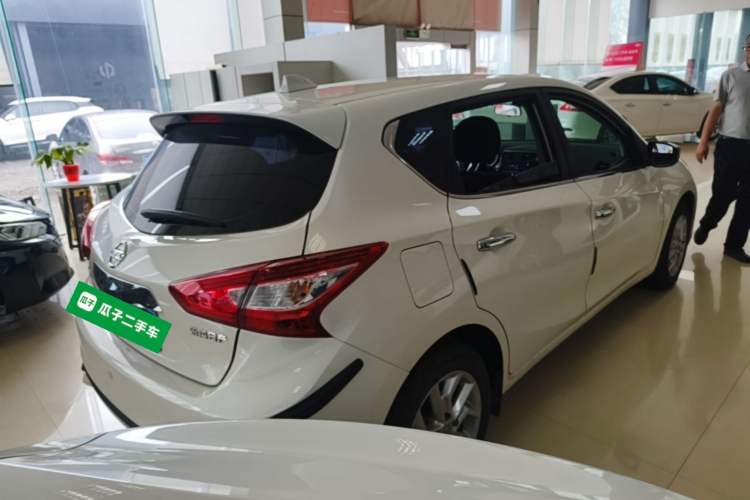 Used Nissan Tiida 2024 1.6L CVT Cool Dynamic Edition Rear Right 45 Deg