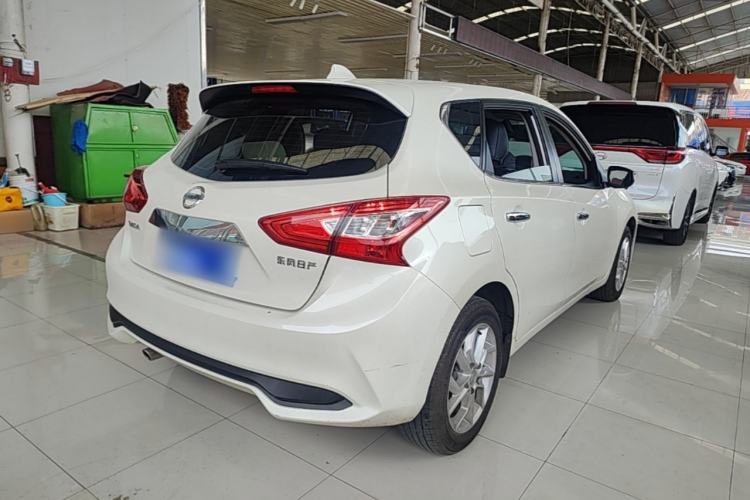 Used Nissan Tiida 2024 1.6L CVT Smart Drive Edition Rear Right 45 Deg