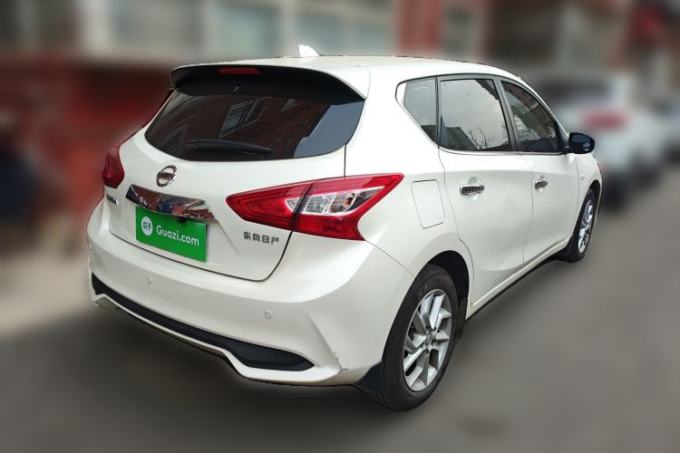 Used Nissan Tiida 2024 1.6L CVT Cool Dynamic Edition Rear Right 45 Deg