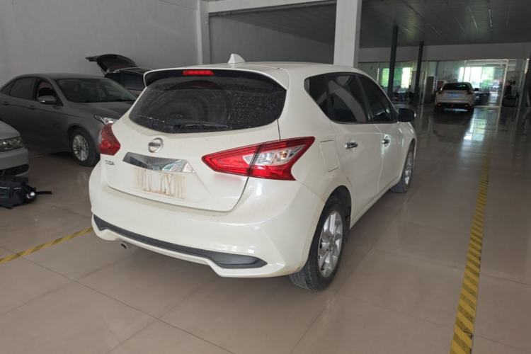 Used Nissan Tiida 2024 1.6L CVT Smart Drive Edition Rear Right 45 Deg
