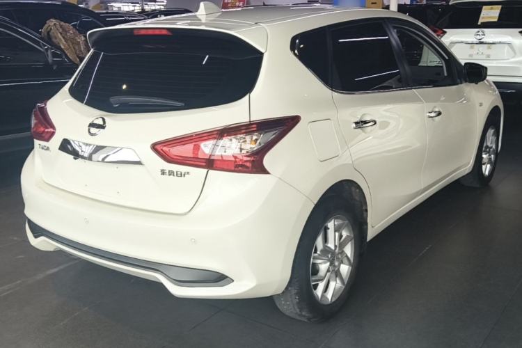 Used Nissan Tiida 2024 1.6L CVT Cool Dynamic Edition Rear Right 45 Deg
