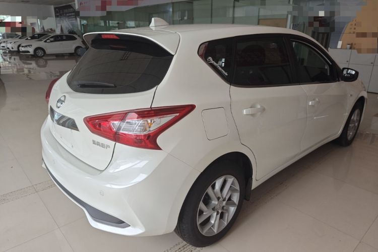 Used Nissan Tiida 2024 1.6L CVT Cool Dynamic Edition Rear Right 45 Deg