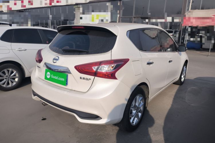 Used Nissan Tiida 2024 1.6L CVT Smart Drive Edition Rear Right 45 Deg